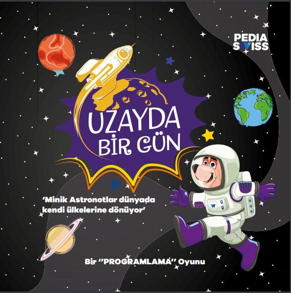 Uzayda Bir Gün Eğitici Ve Geliştirici Oyun Seti