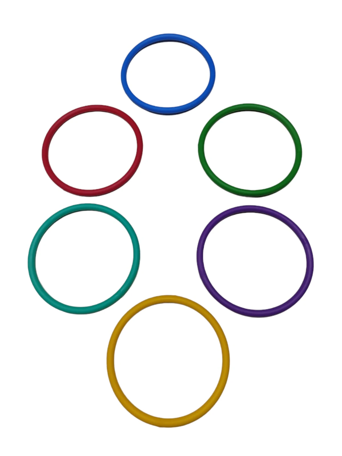 Aktivite Halkaları 6'lı