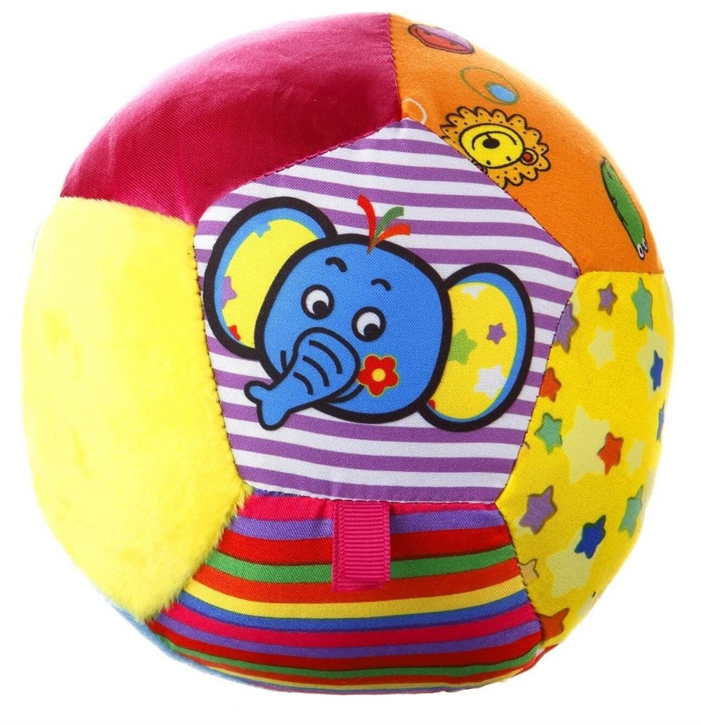 Biba Çıngıraklı Topum (13cm)