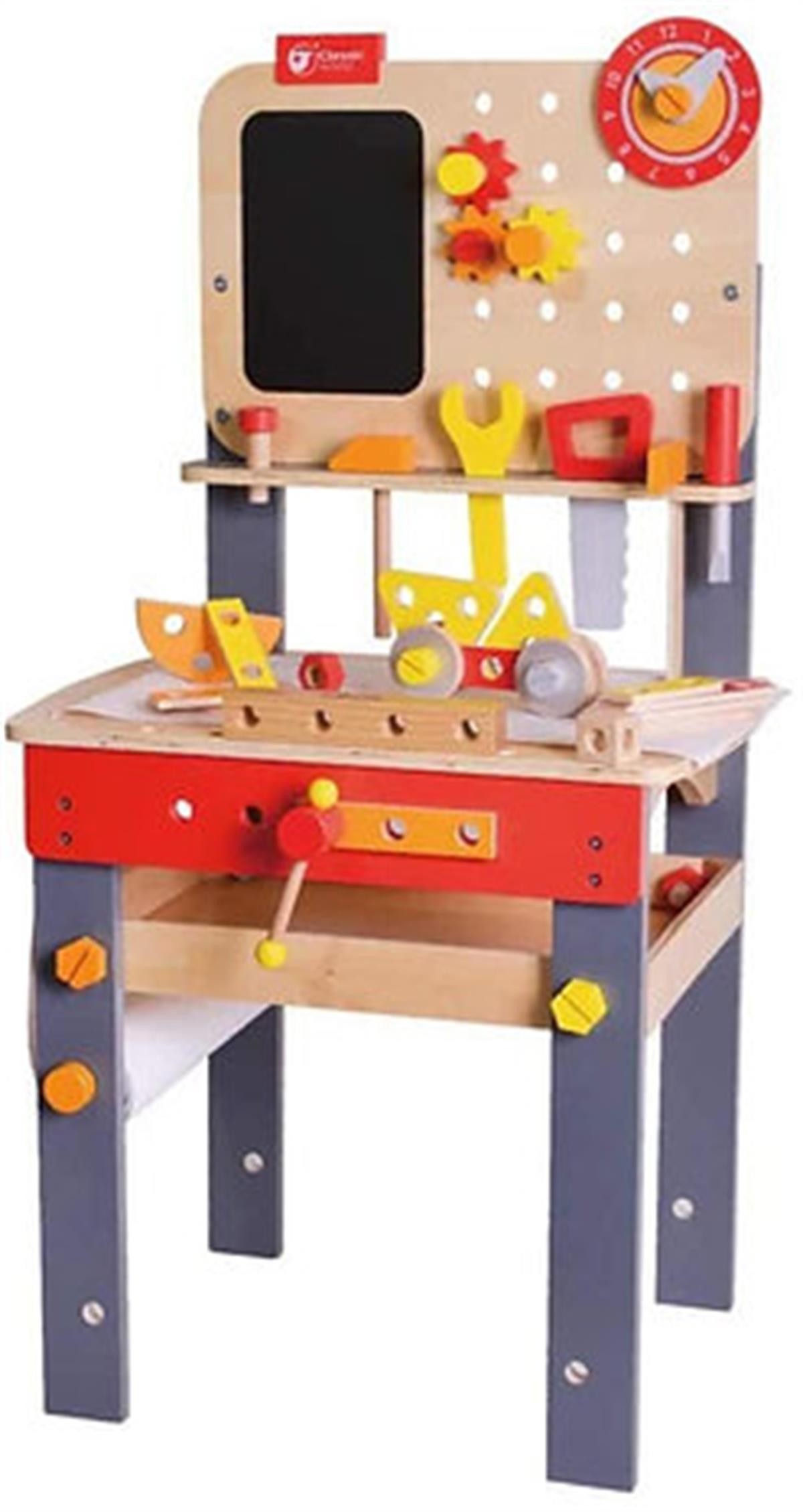 Classic World Ahşap Büyük Tamir Masası Workbench