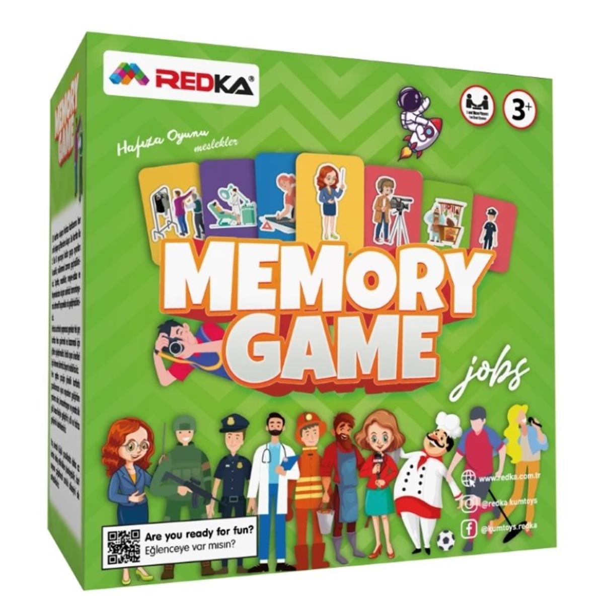 Redka Memory Game Meslekler