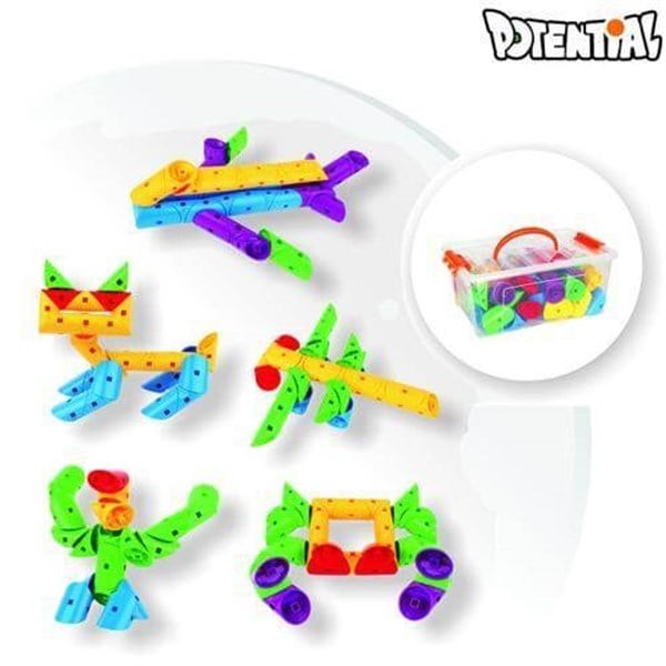 Quanli Akrobasi Üçgen Lego 