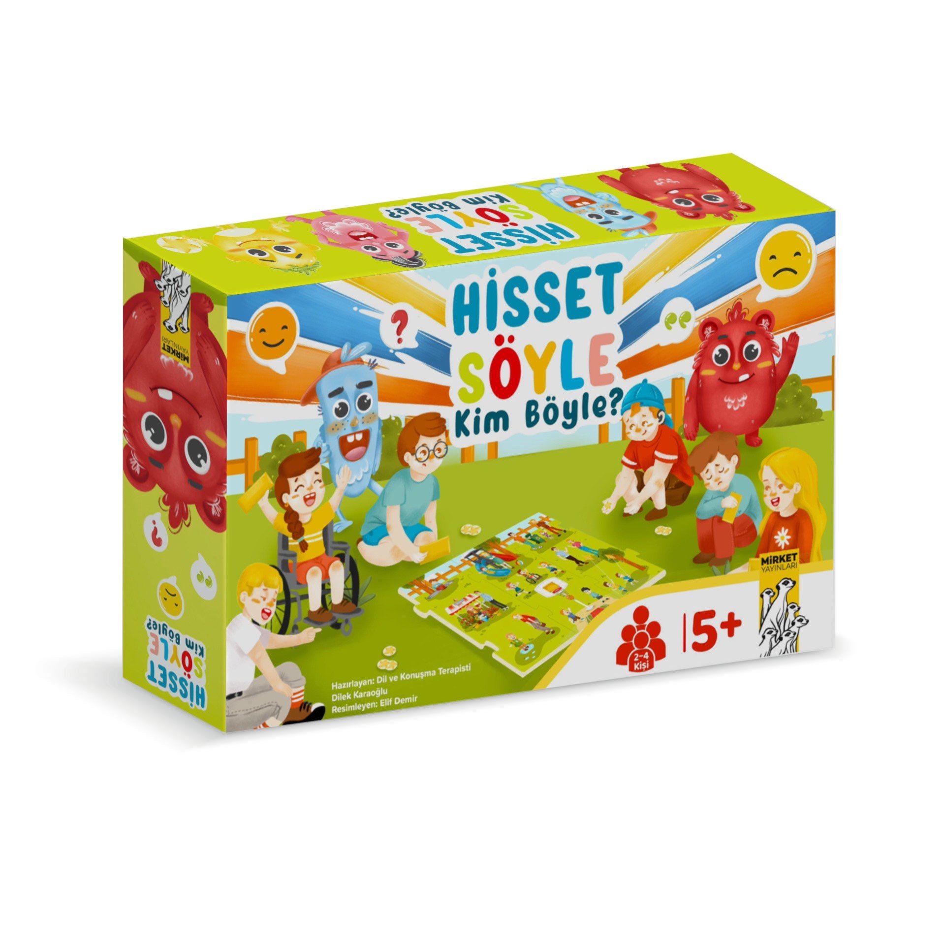 Hisset Söyle Kim Böyle