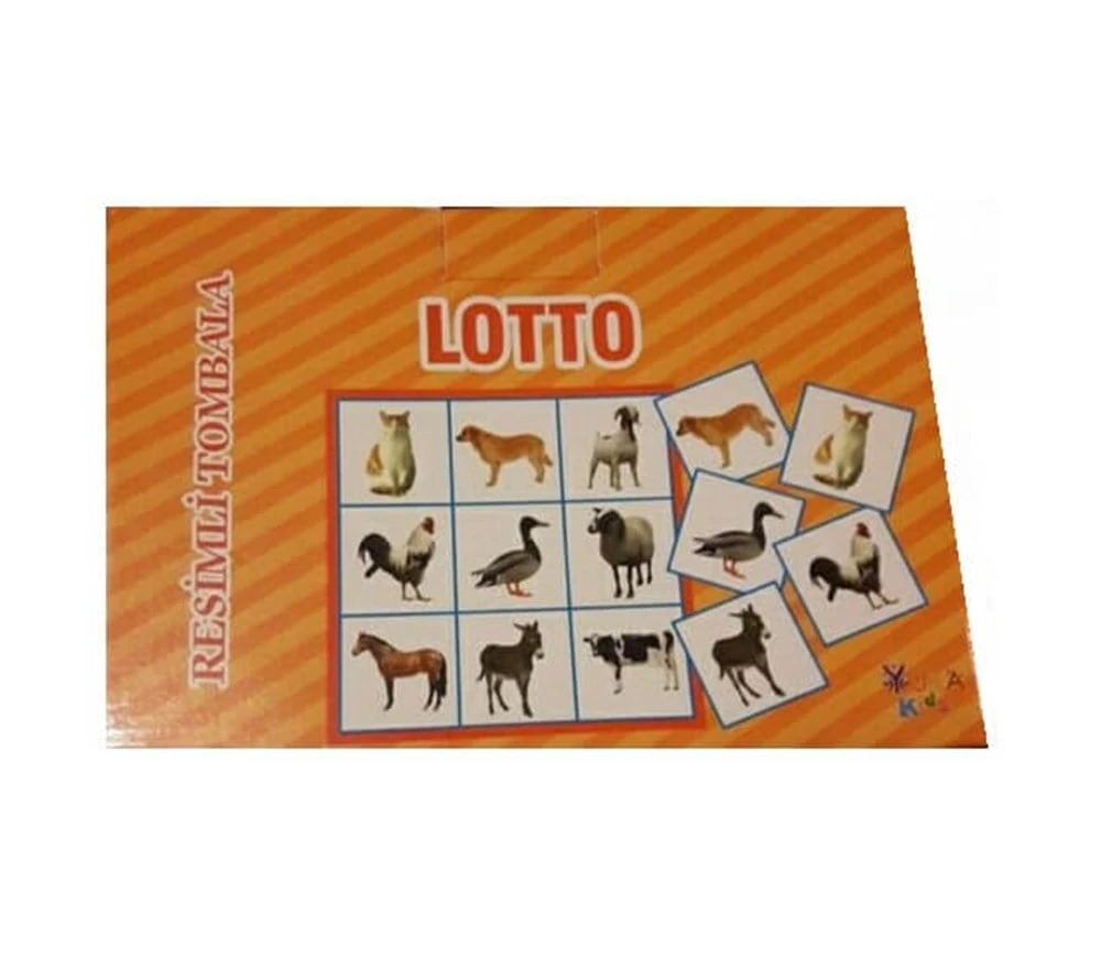 Lotto - Resimli Tombala