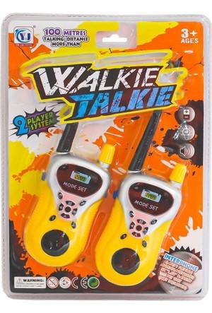 Walkie Talkie 2'li Telsiz