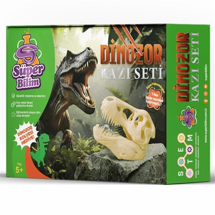 Dinozor Kazı Seti