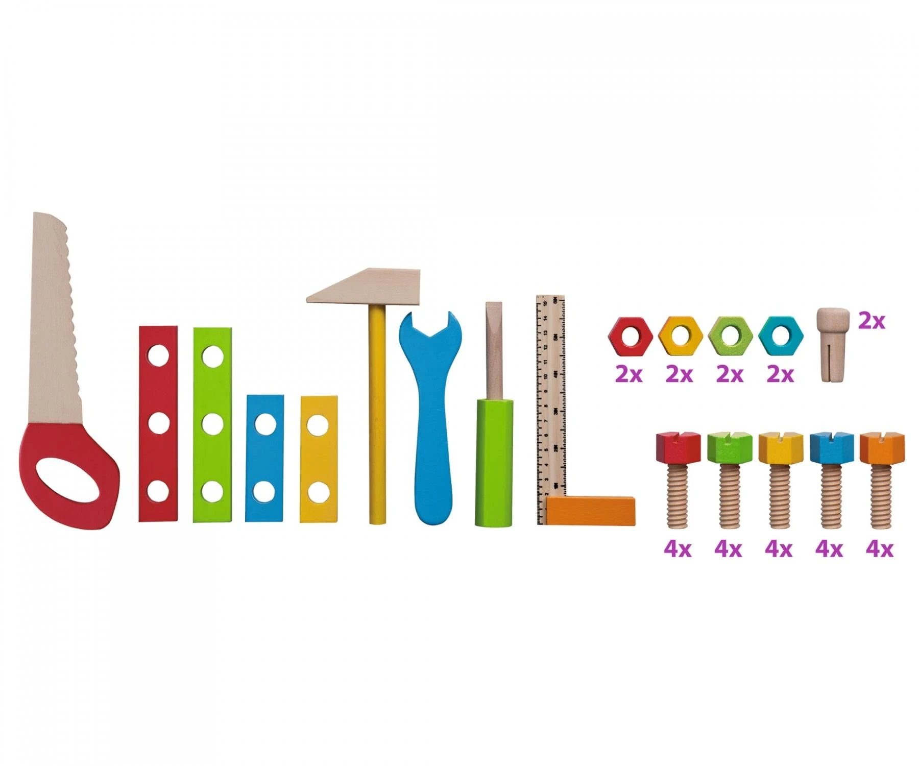 Eichhorn Çalışma Tezgahı 49 Parça