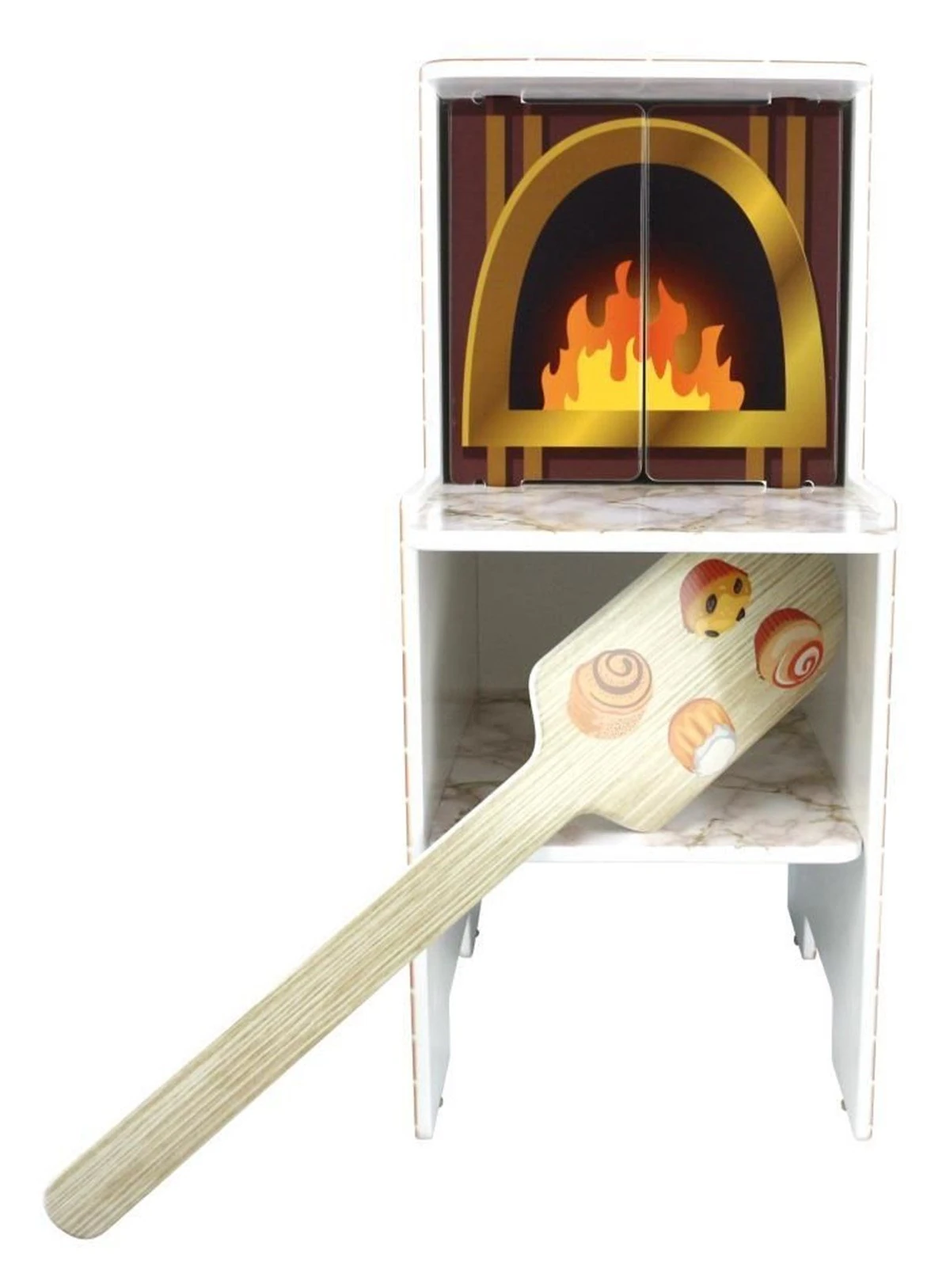 Ahşap Mini Fırın Köşesi