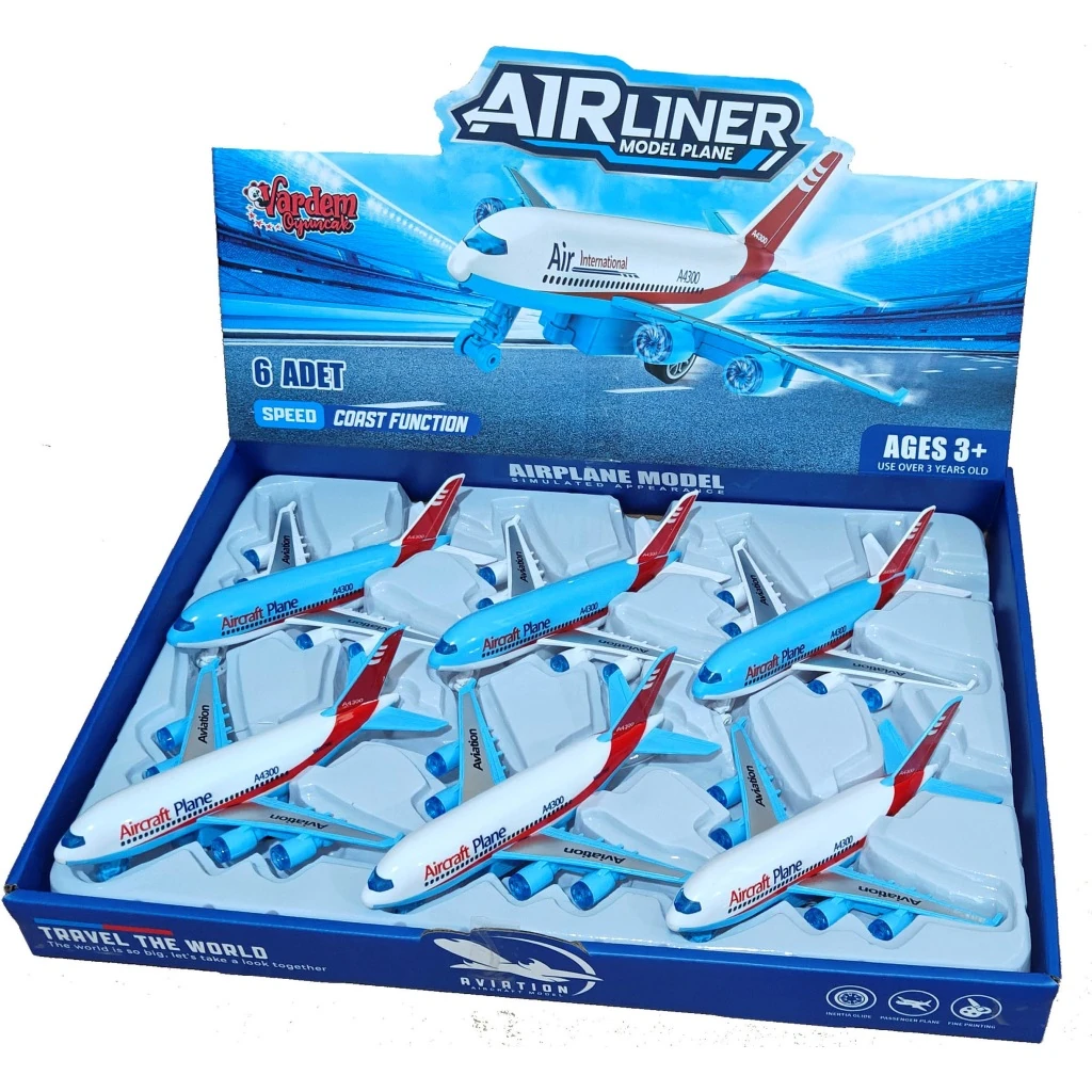 Sürtmeli Yolcu Uçağı Adet