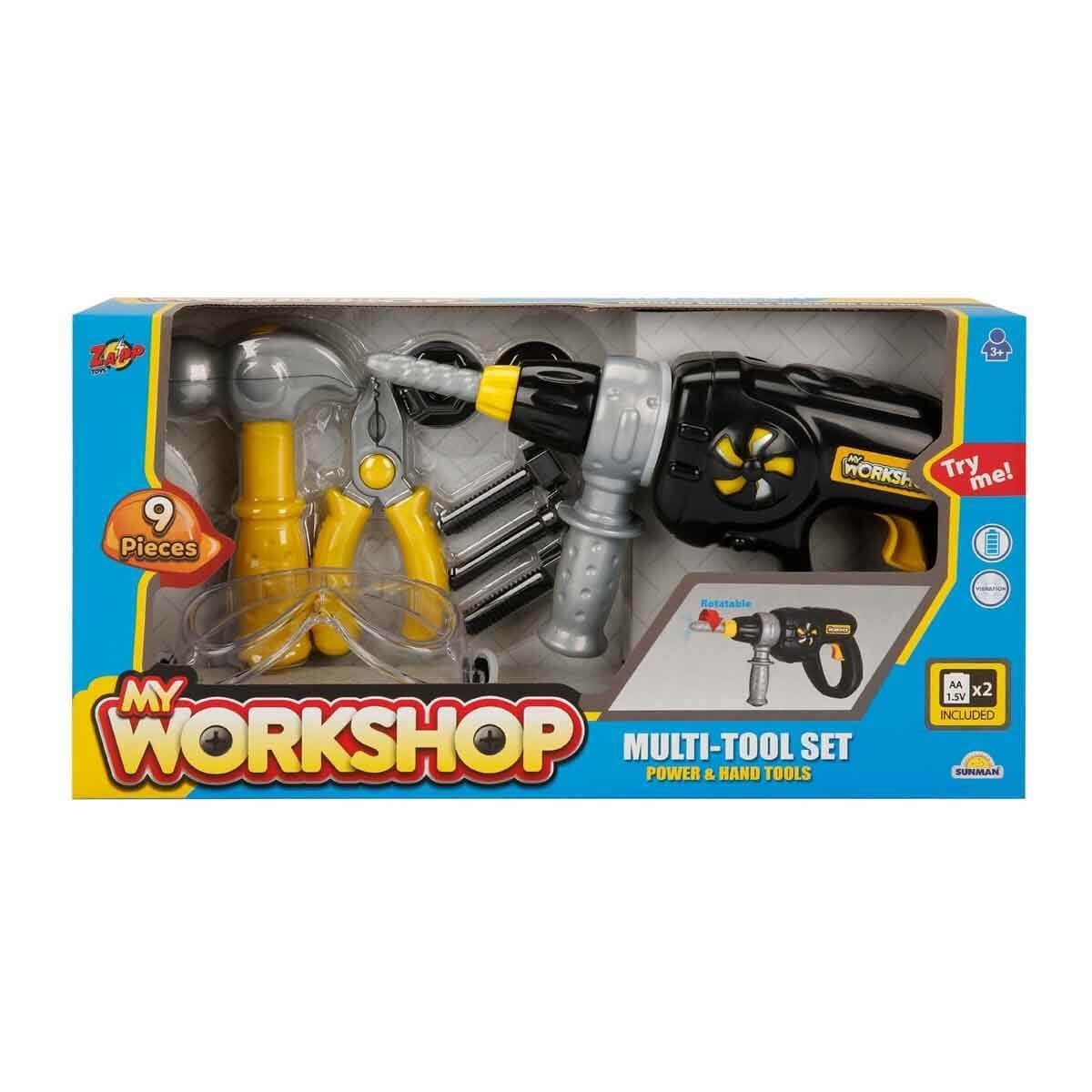 Workshop Matkaplı Tamir Seti 9 Parça