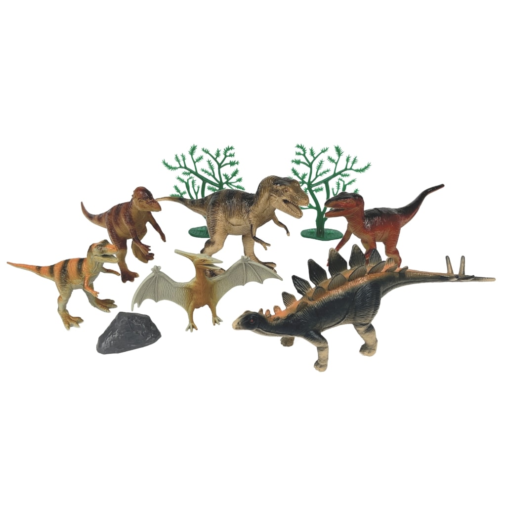 Dinazor Plastik Hayvan Oyun Seti 9 Parça