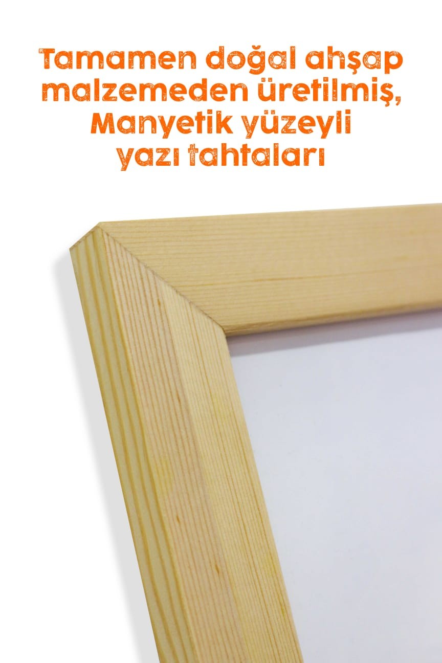 Ayı Figürlü Büyük Manyetik Yazı Tahtası