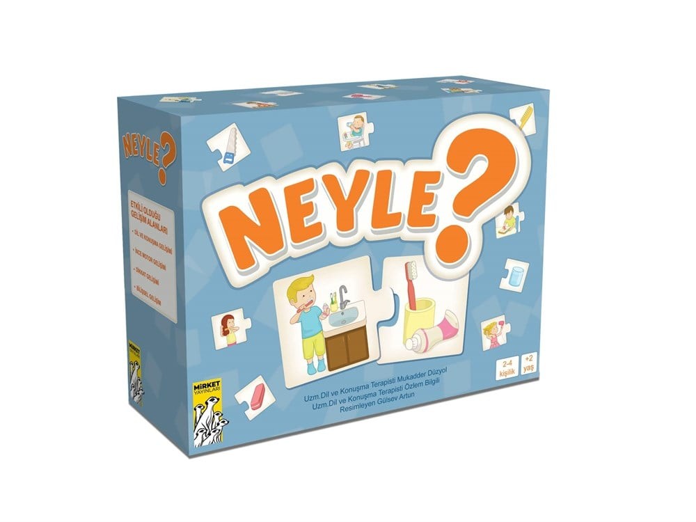 Nesi Var? Nerede? Neyle? 3'lü Set