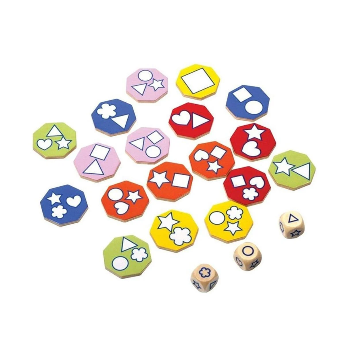 Beleduc Shapy Metal Kutu