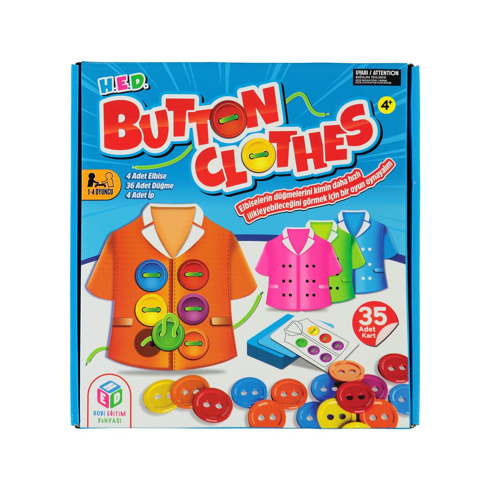 Button Clothes Düğme Oyunu