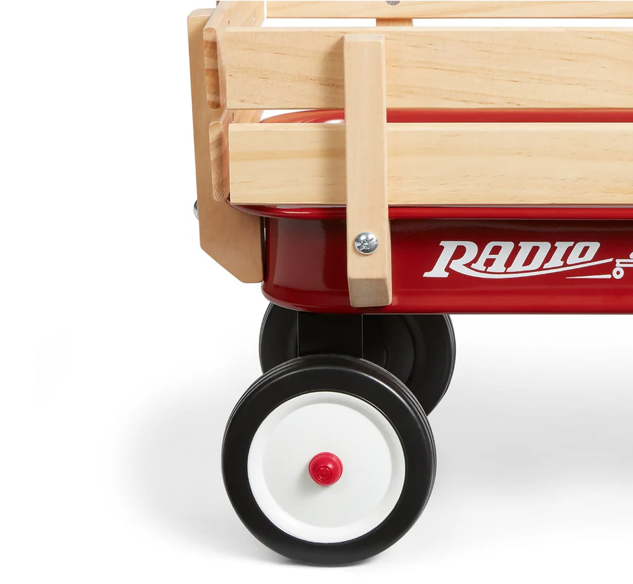 RADIO FLYER Ahşap Korumalı Vagon Model 22
