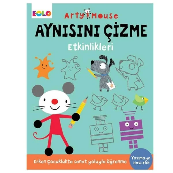 Arty Mouse - Aynısını Çizme Etkinlikleri