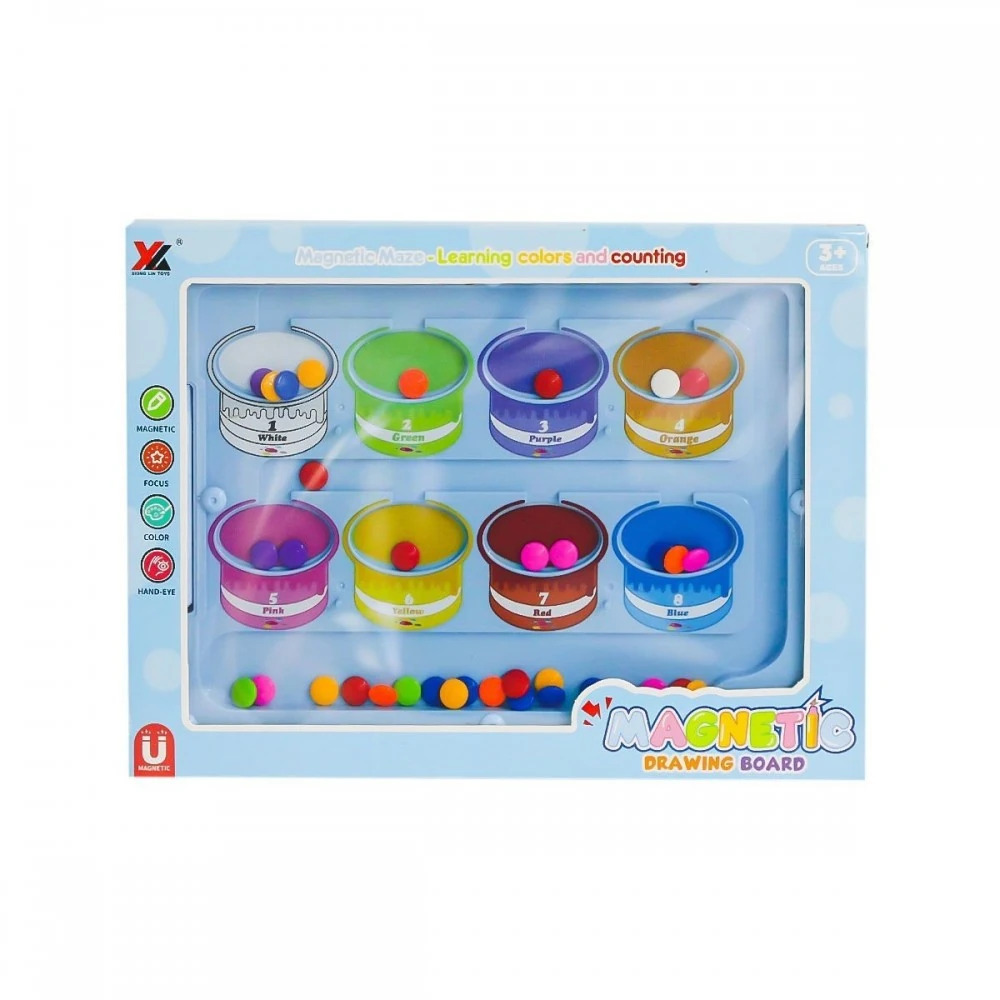 Steam Renkler Ve Sayılar Eğitim Tahtası 