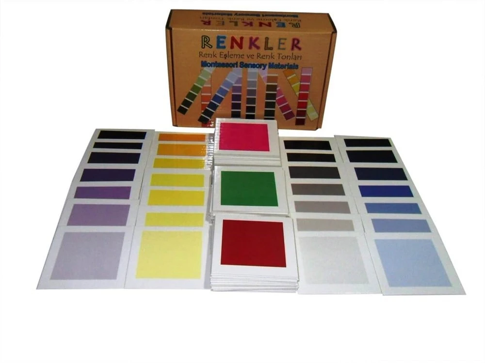 Renk Eşleme ve Renk Tonları - Renkler