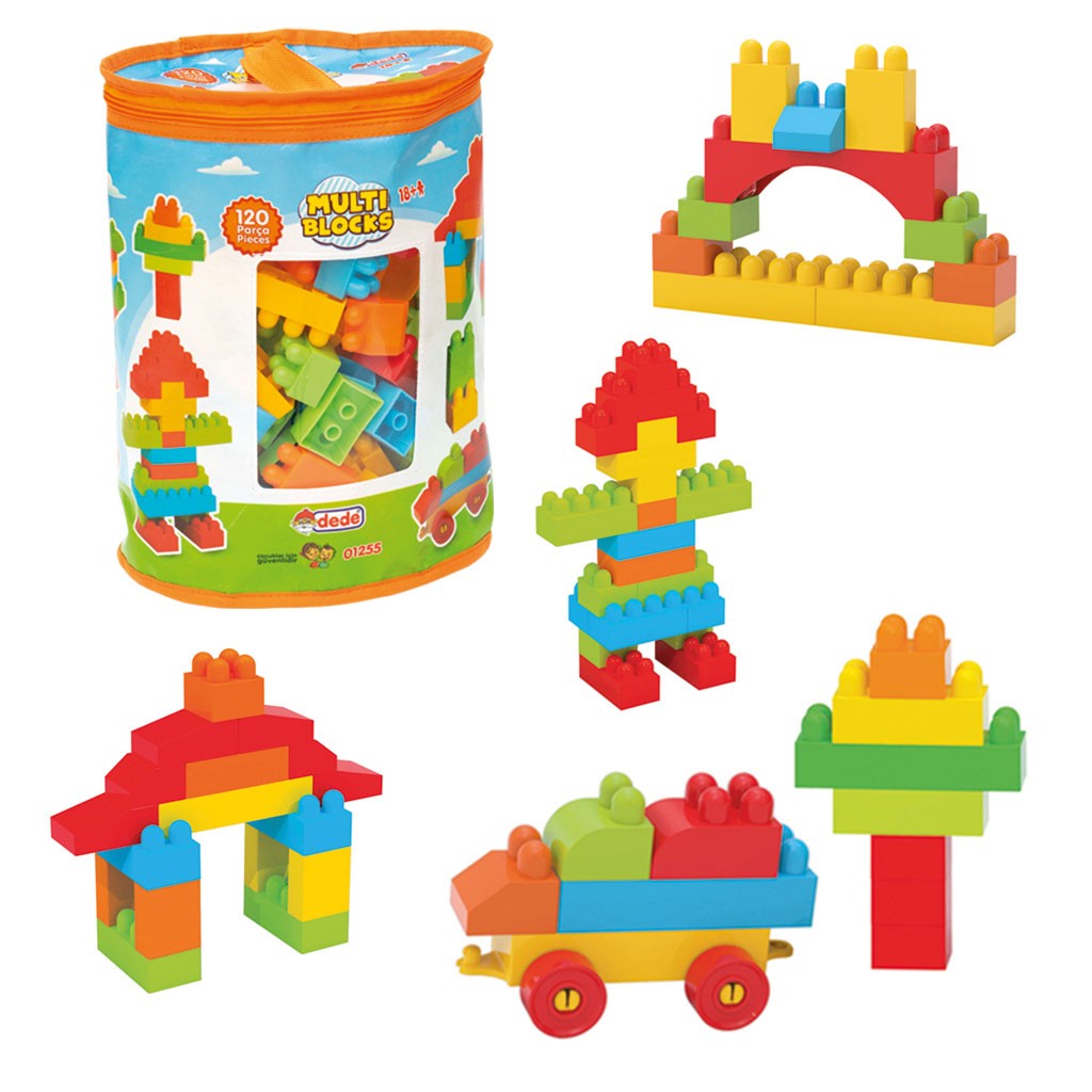 Multi Blocks 120 Parça Lego