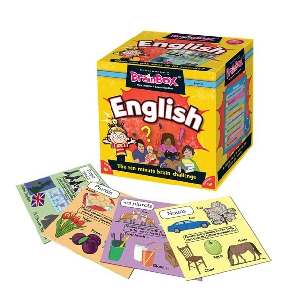 BrainBox İngilizce English