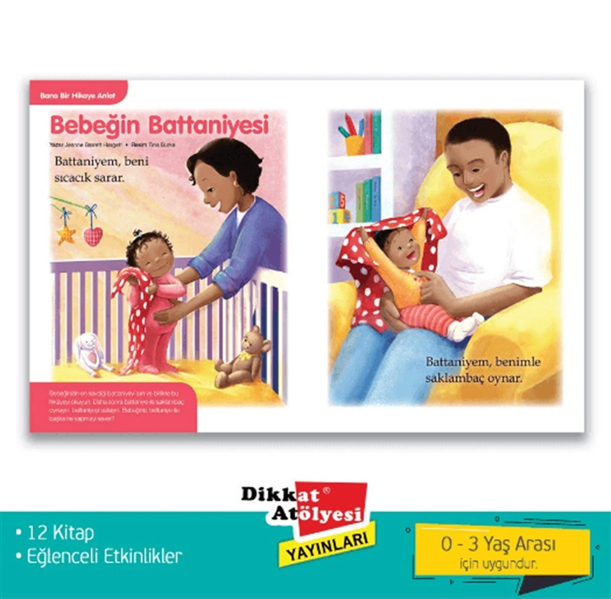 Merhaba Haydi Bulalım İlk Eğitici Kitaplarım 0-3 Yaş