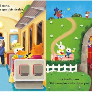Gezgin Bebek – Tren
