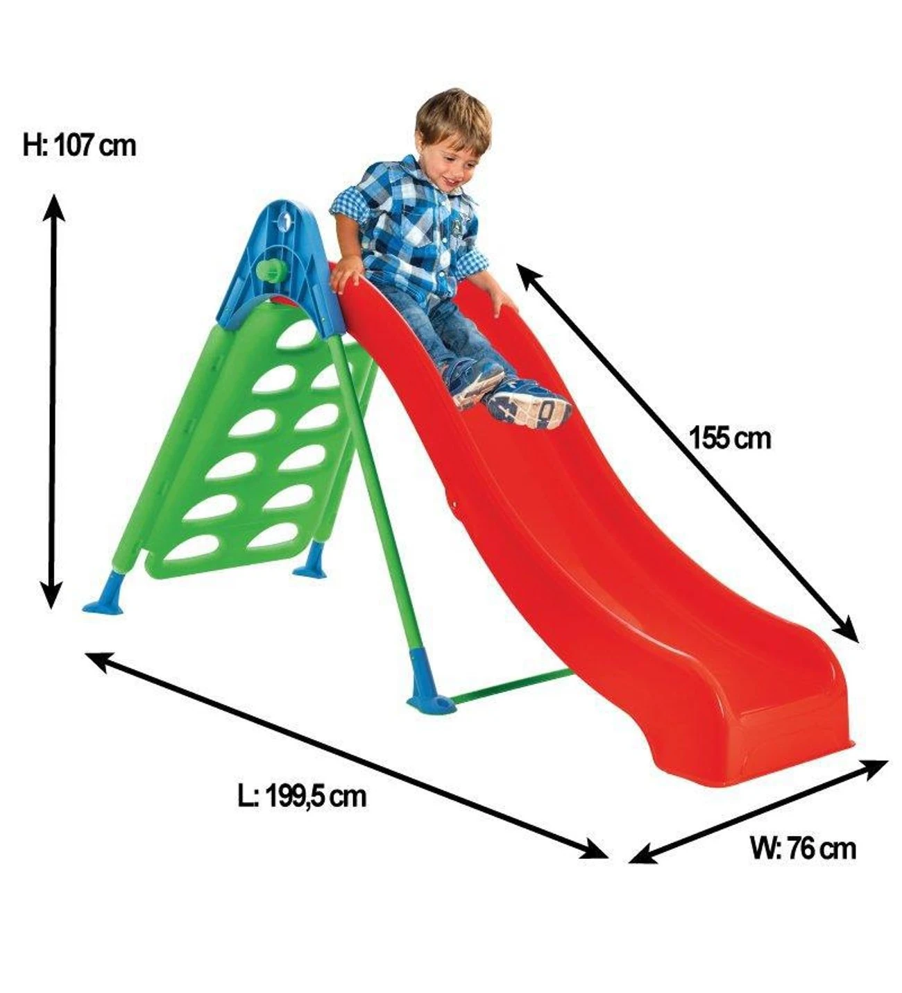 Pilsan Climber Kaydırak