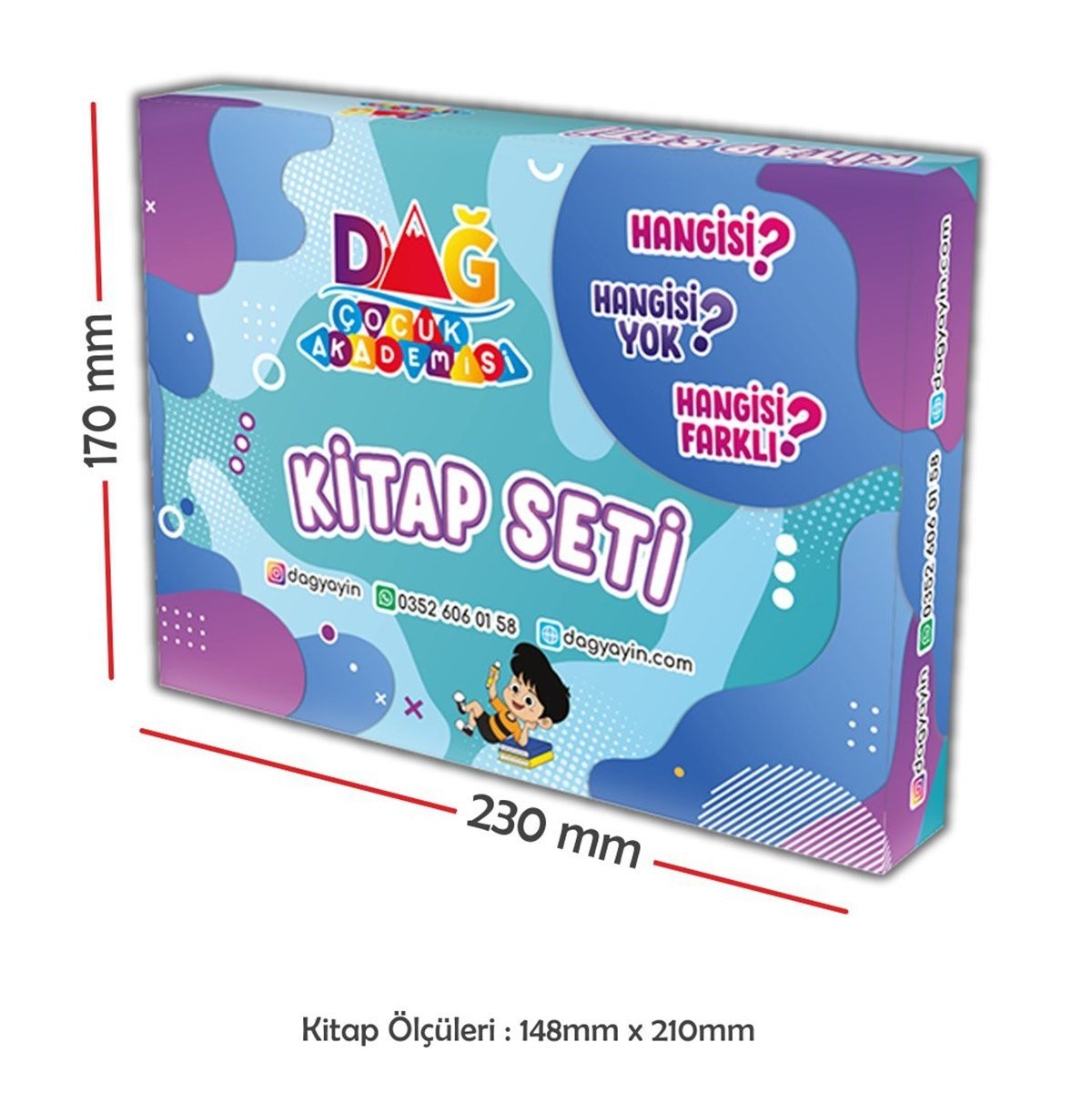 Hangisi Seti (3 kitap)