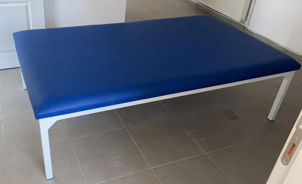 Standart Bobath Tedavi Yatağı Tek Parça 80x195 cm