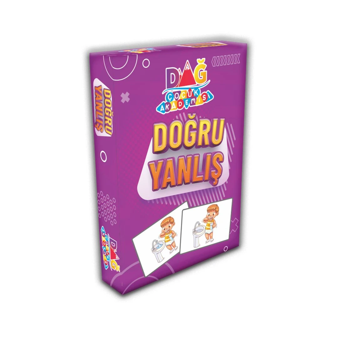 Doğru Yanlış Kartları