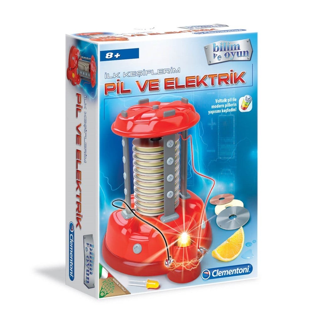 Clementoni İlk Keşif Elektrik Seti