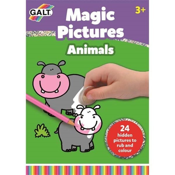 Galt Sihirli Resimler Hayvanlar (Magic Pictures Animals