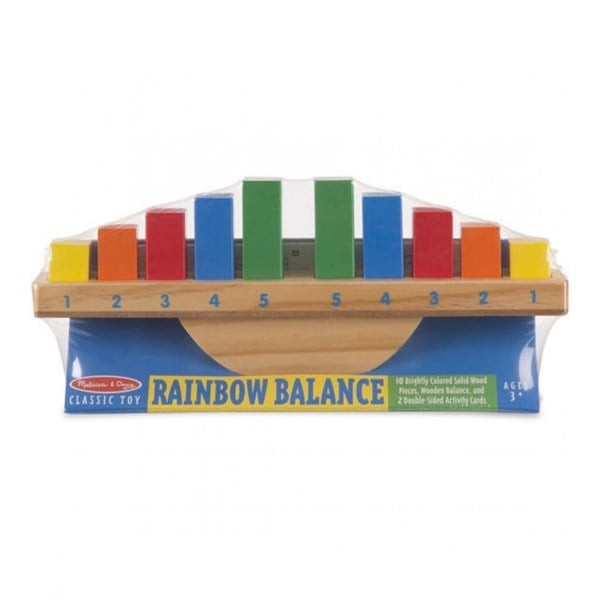 Melissa&Doug Ahşap Gökkuşağı Tahterevalli