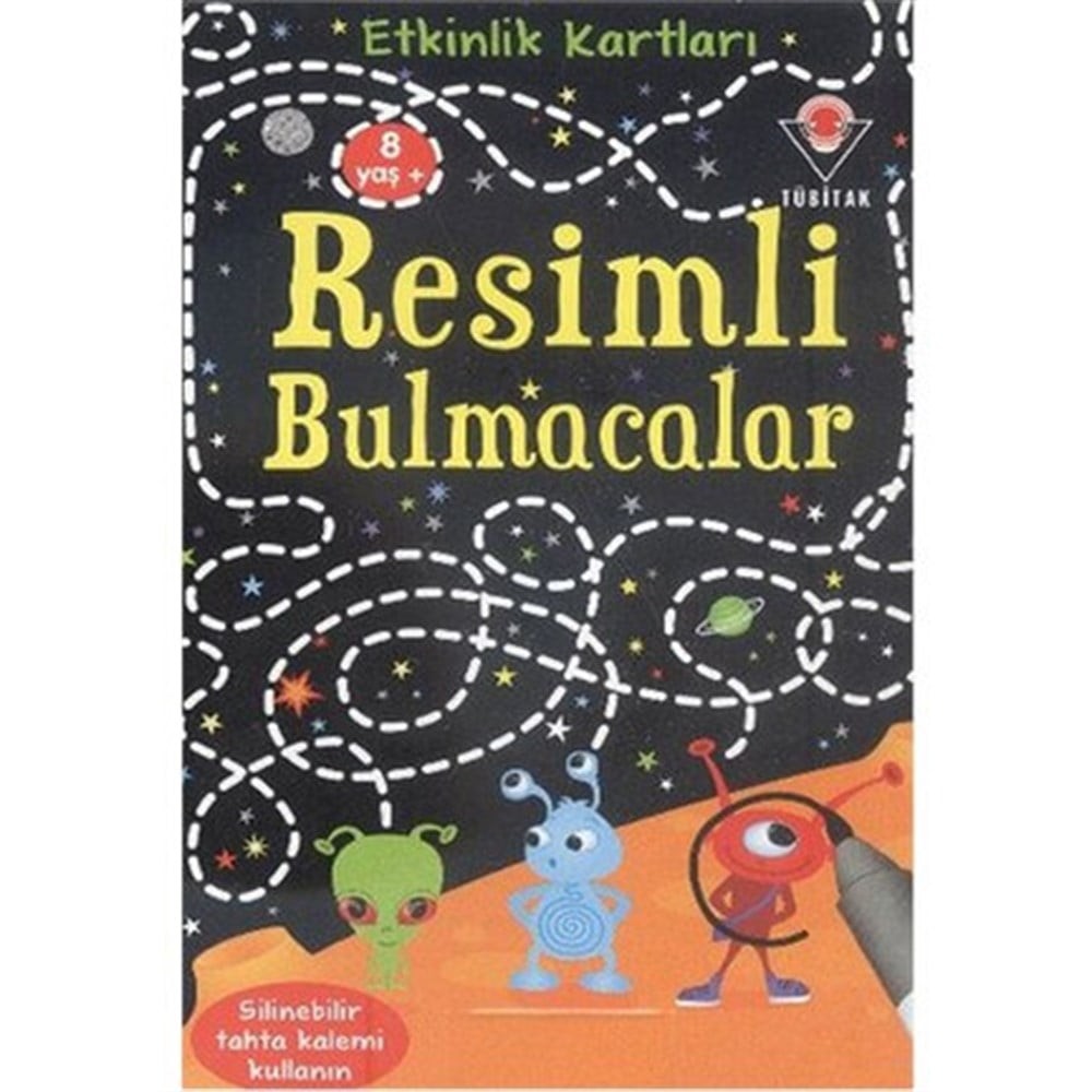 Resimli Bulmacalar Etkinlik Kartları