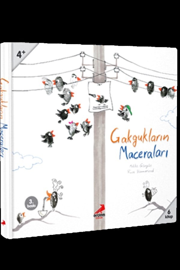 Gakgukların Maceraları 6 Kitap