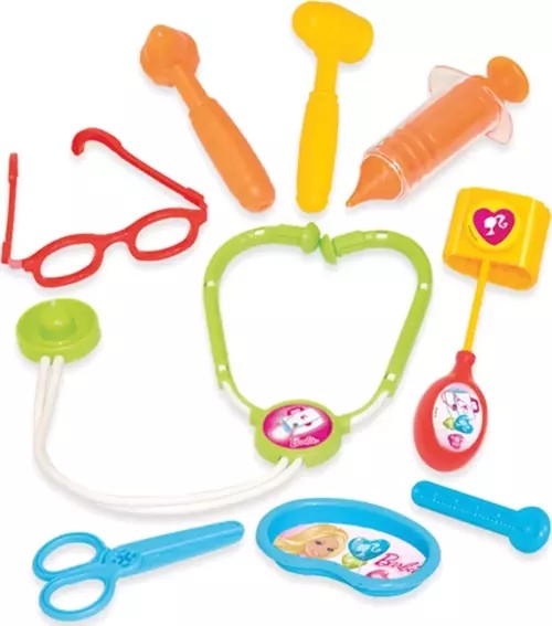 Ünisex Barbie Doktor Set Bavulum