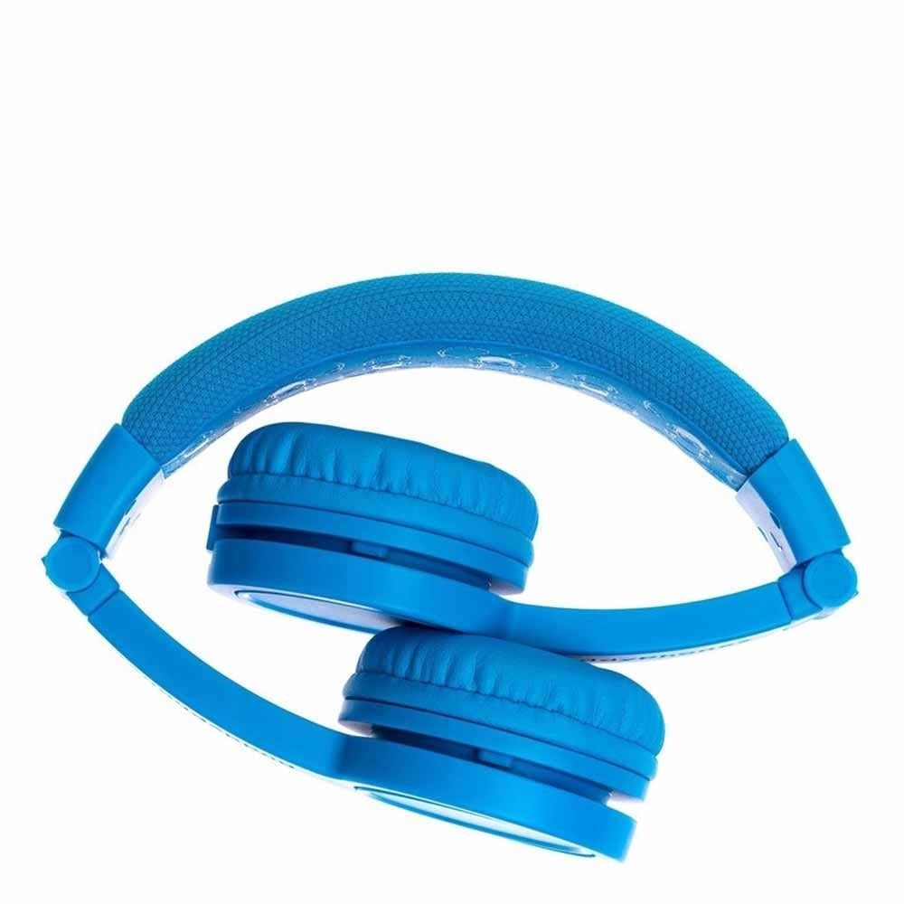 Buddyphones Explore+ - Kulak Üstü Kulaklık Mavi