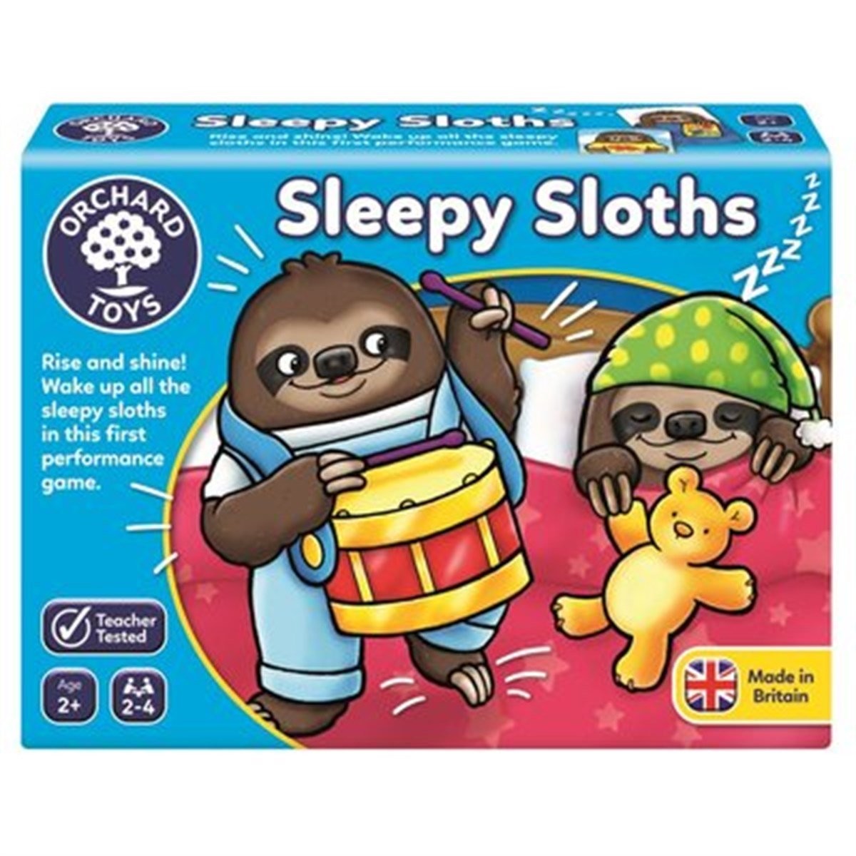 Sleepy Sloths Kutu Oyunu