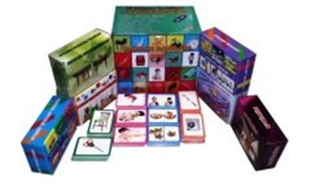 Kavram Kartları Seti (600 kart)