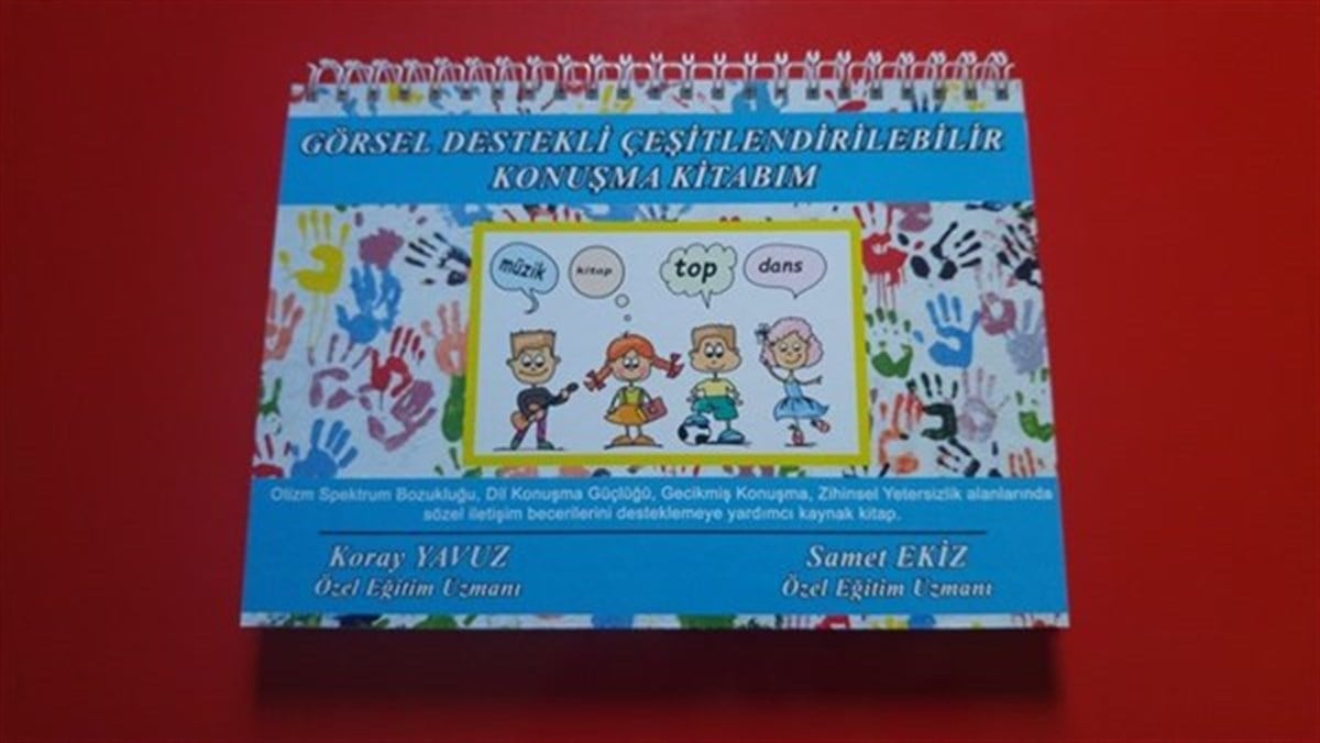 Görsel Destekli Konuşma Kitabım