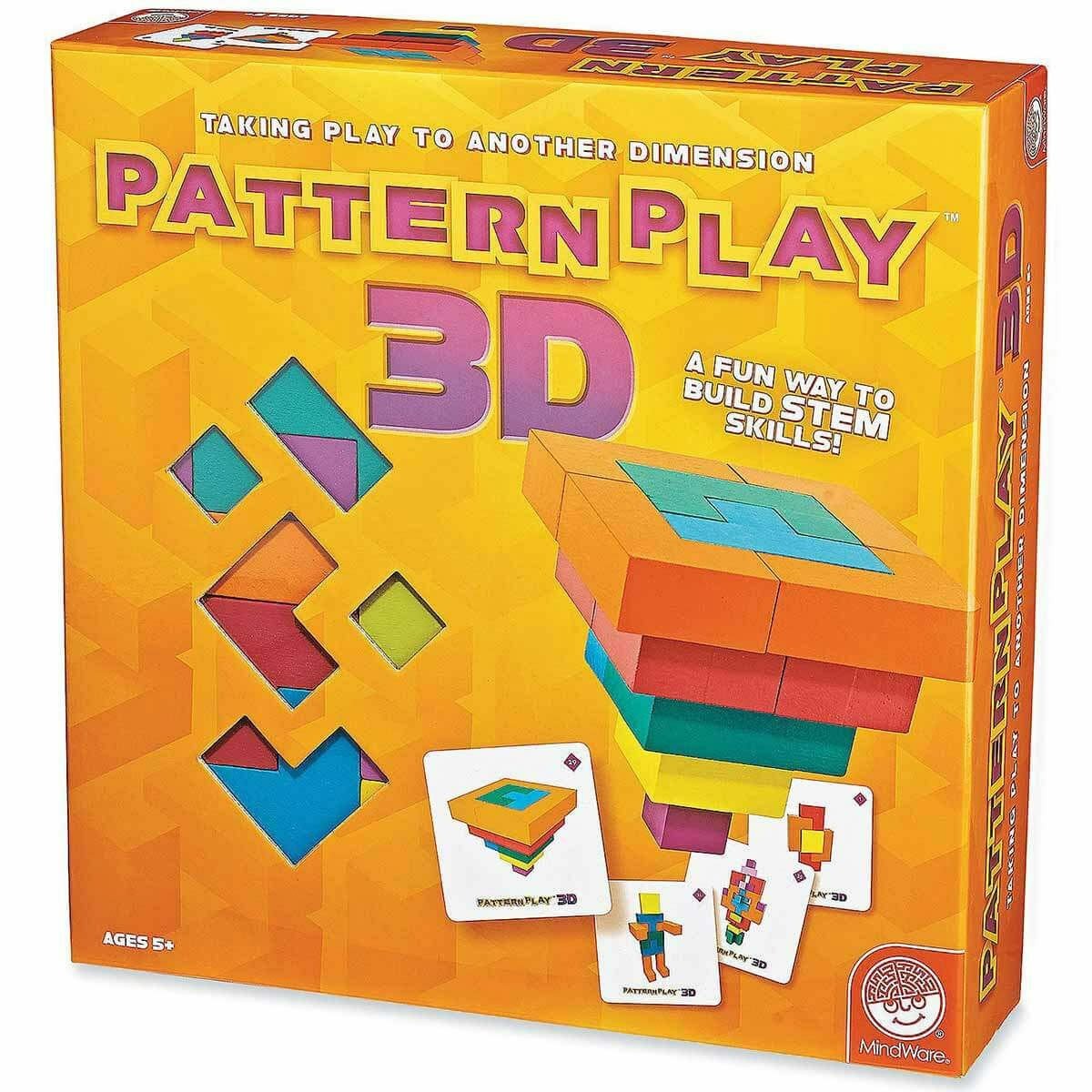 Mind Pattern Play 3D