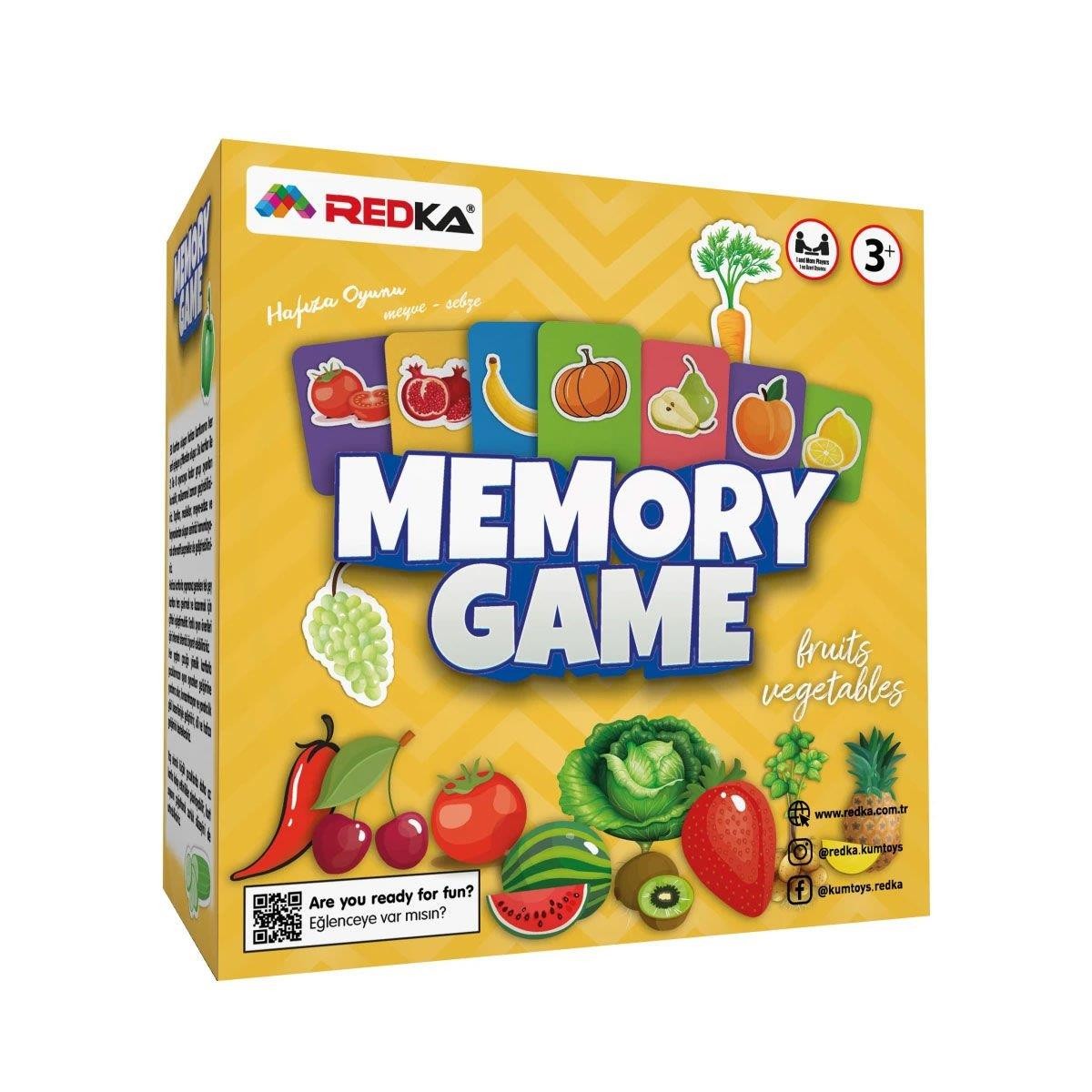 Redka Memory Game -Meyve Sebze