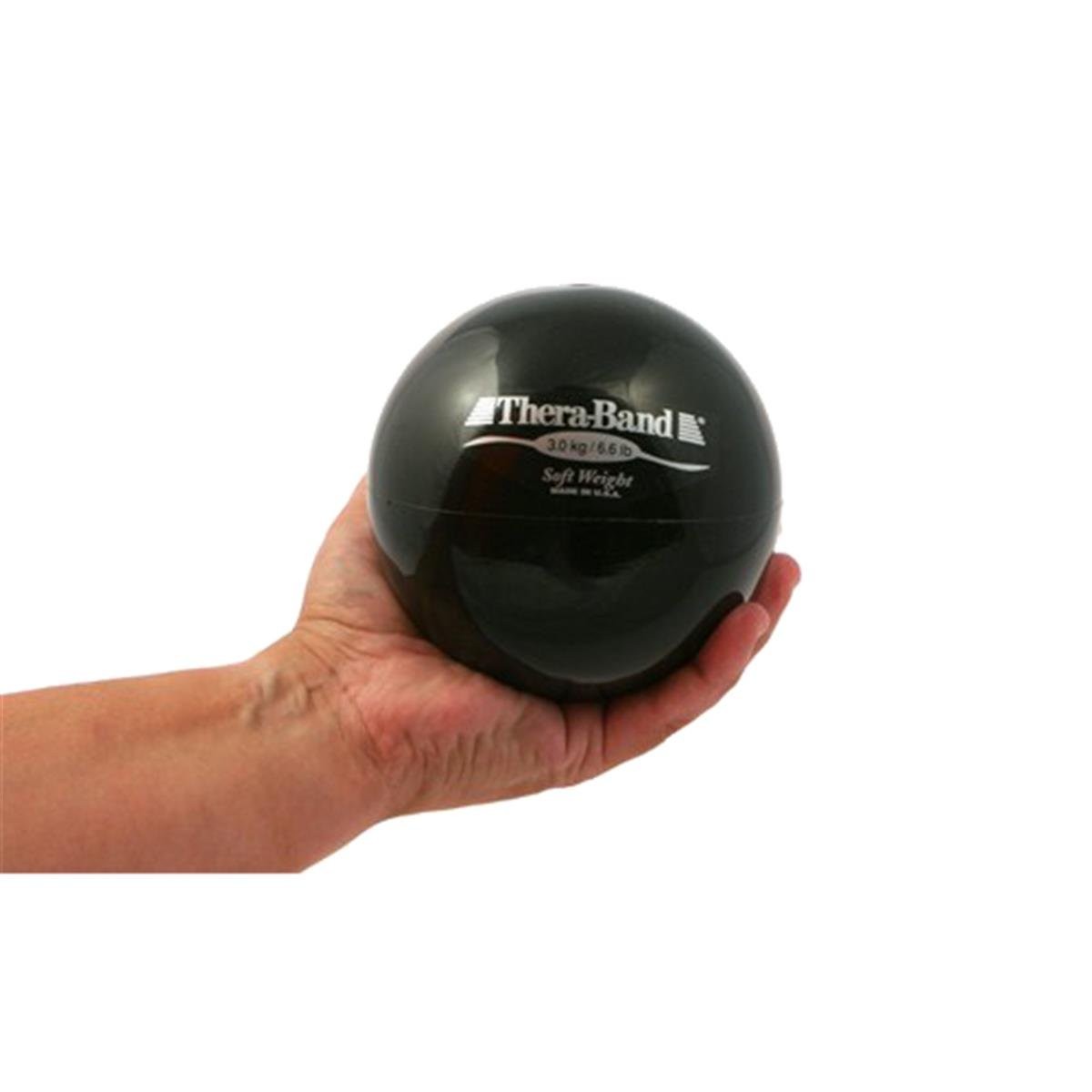 Theraband Ağırlık Topu Siyah 3 kg