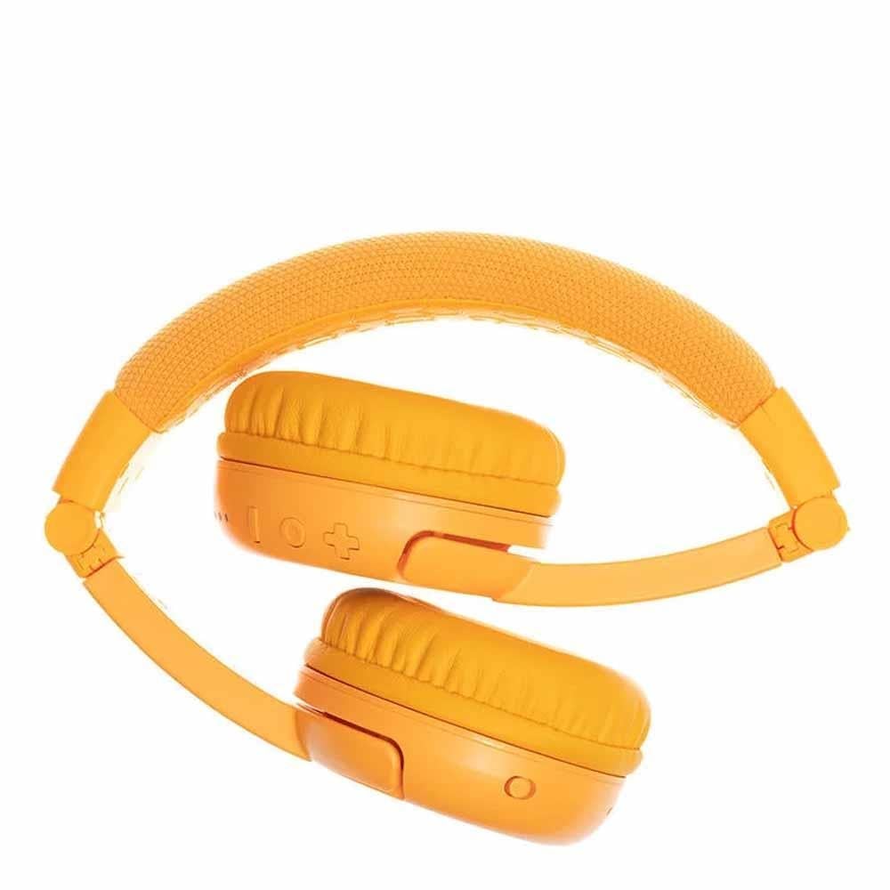 BuddyPhones Play Plus - Kulak Üstü Kulaklık Sarı