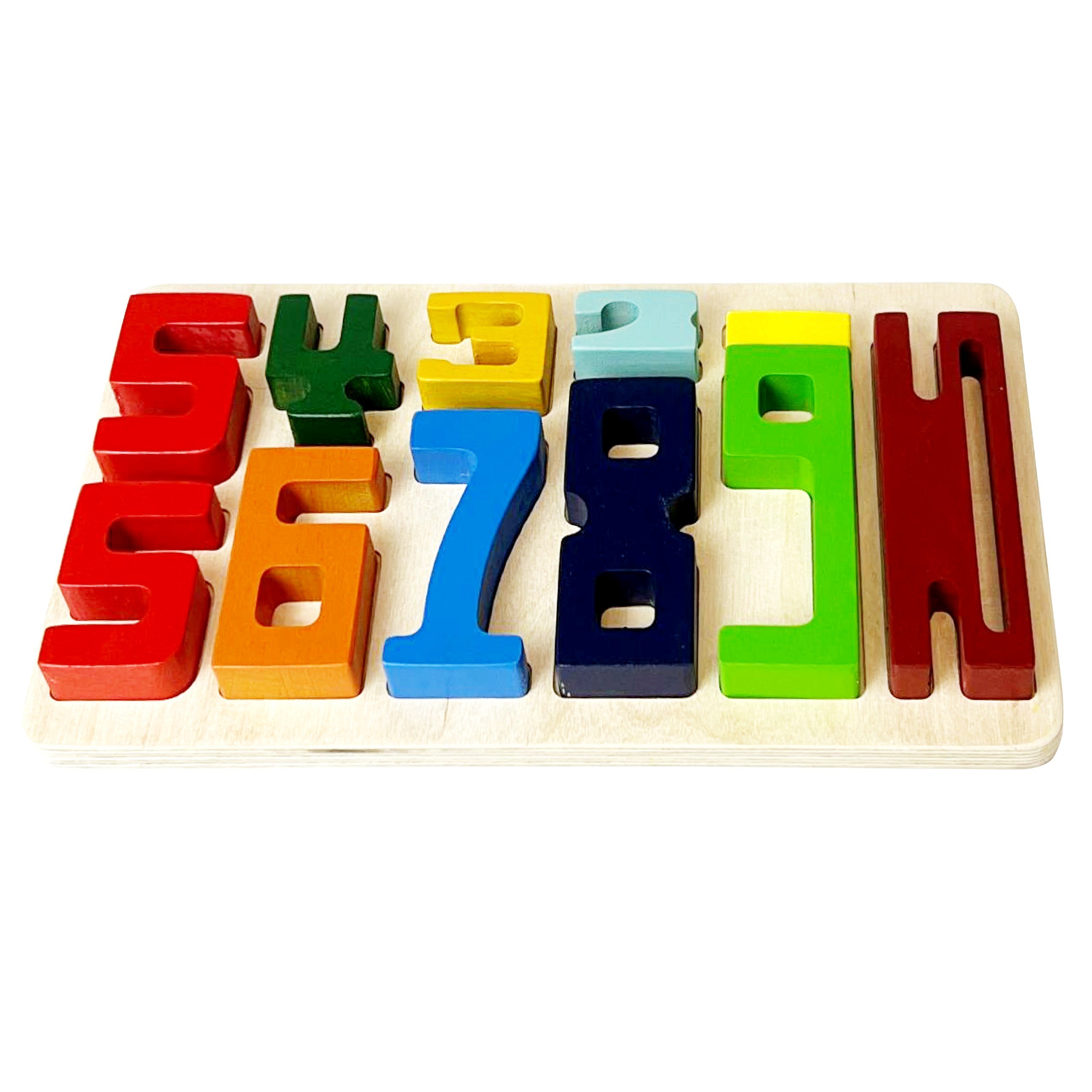 Montesory Sayı Bultak Puzzle 