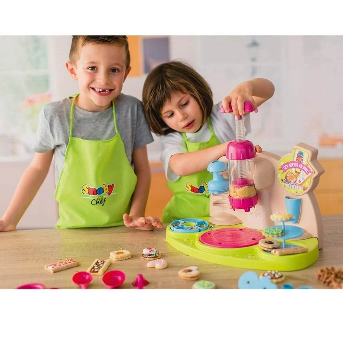 Şef'in Kolay Bisküvi Yapım İstasyonu