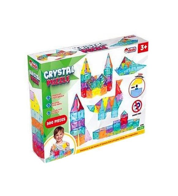 Kristal Puzzle Lego 300 Parça