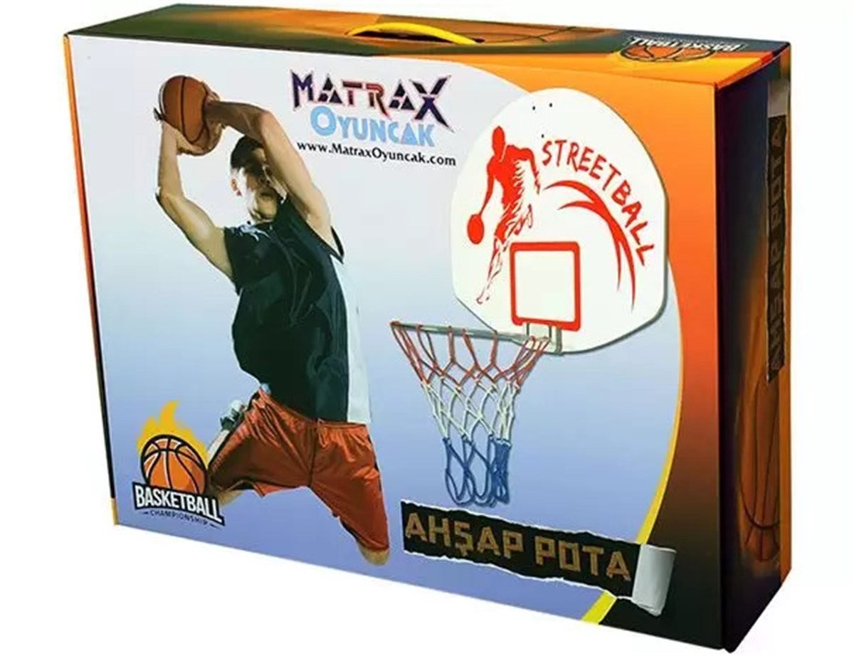 Ahşap Basket Potası