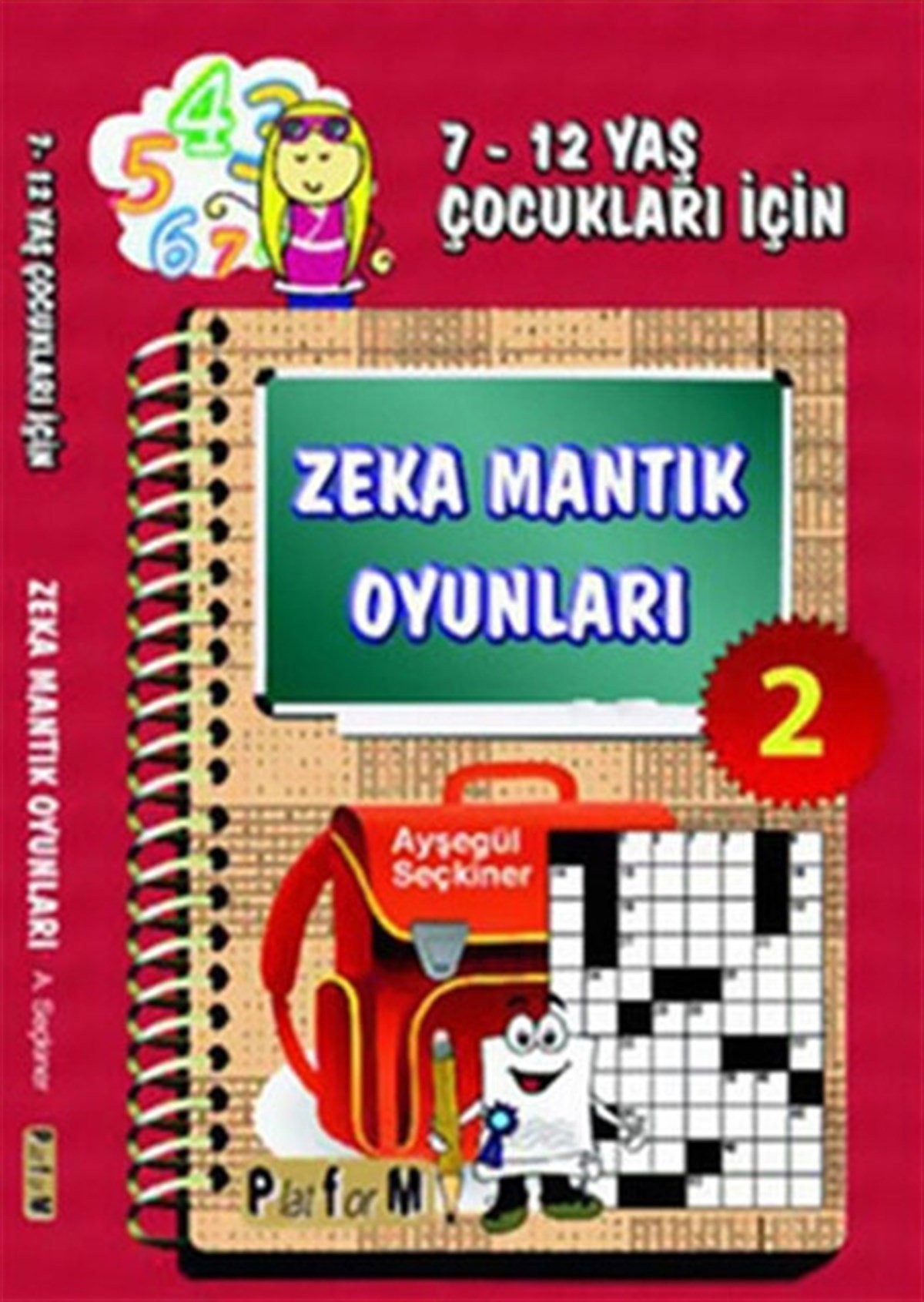 7-12 Yaş Zeka Mantık Oyunları 2